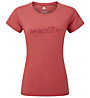 Mountain Equipment Headpoint Skyline W - T-shirt - donna, Red