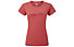 Mountain Equipment Headpoint Skyline W - T-shirt - donna, Red
