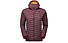Mountain Equipment Particle Hooded W - giacca ibrida - donna, Dark Red/Orange