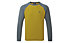 Mountain Equipment Redline - maglia a maniche lunghe - uomo, Yellow/Grey