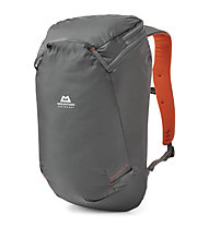 Mountain Equipment Wallpack 20 - zaino alpinismo, Grey/Orange