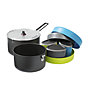 MSR Flex 3 Cook Set - Geschirr Set, Green/Blue/Grey