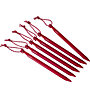 MSR Groundhog Stake Kit - picchetti per tenda, Red