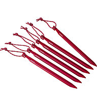 MSR Groundhog Stake Kit - picchetti per tenda, Red