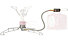 MSR LowDown Remote Stove Adapter - accessorio fornello , Grey