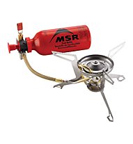 MSR WhisperLite International Combo - fornello da campeggio, Multifuel