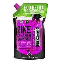 Muc-Off Bike Cleaner Concentrate - detergente bici, Green/Pink