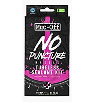 Muc-Off No Puncture Hassle - Pannenmilch, Black/Pink