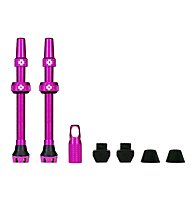 Muc-Off Tubeless Valves 44mm - Tubeless Ventile, Pink