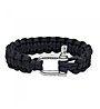 Naimakka Parachute Cord Bracelet, Black