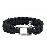 Naimakka Parachute Cord Bracelet, Black
