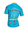 Nalini Team Astana 2016 Radtrikot, Light Blue