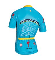 Nalini Maglia bici Astana Shirt M/C 2016, Light Blue