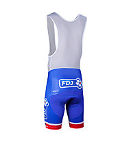 Nalini Pantaloni bici 2015 FDJ Team, White/Blue