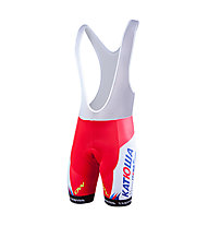 Nalini Pantaloni bici 2015 Team Katusha, White/Red