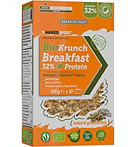 NamedSport Biomuesli Breakfast 32% Protein Or.Fruit Mix - Sportnahrung, Natural Granola Mix