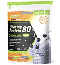 NamedSport Creamy Protein 80 - Nahrungsmittelergänzung, Blueberry