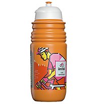 NamedSport Hydrafit 400 g Grandi Salite - Isodrink + borraccia Giro d'Italia 2019, Orange