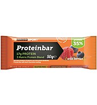 NamedSport Proteinbar 50 g - barretta proteica, Wild Berries