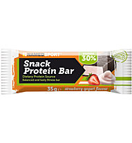 NamedSport Barretta proteica Snack Protein Bar 35 g, Strawberry Yogurt Flavour