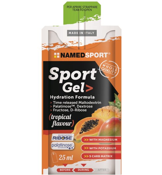 NamedSport Sport Gel - gel energetico 25 ml