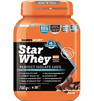 NamedSport Whey 750 g - proteine in polvere, Sublime Chocolate