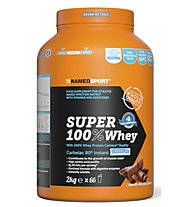 NamedSport Super 100% Whey -  Protein-Nahrungsmittelergänzung, Smooth Chocolate