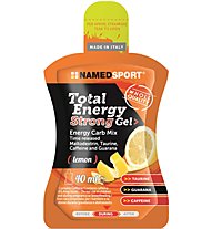 NamedSport Total Energy Strong Gel 40 ml - gel energetico, Lemon