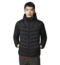Napapijri Aerons Hood - giacca piumino con cappuccio - uomo, Black