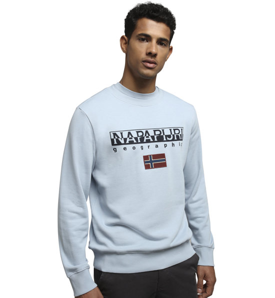 Felpa uomo napapijri best sale