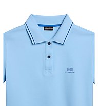Napapijri E-Nina - Poloshirt - Damen, Light Blue