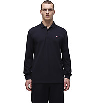 Napapijri Ealis LS - Polo - Herren, Black