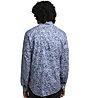 Napapijri G-Courma - camicia a maniche lunghe - uomo, Blue/White