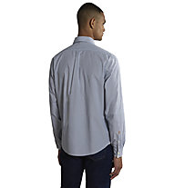 Napapijri G-Graie - camicia maniche lunghe - uomo, Light Blue
