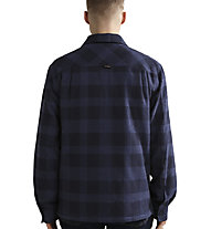 Napapijri G-Leilighet - camicia a maniche lunghe - uomo, Dark Blue