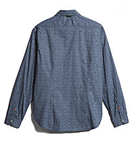 Napapijri G-Trolltunga - camicia a maniche lunghe - uomo, Blue