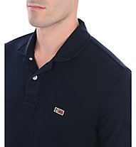 Napapijri Polo SS Taly 1 - T-shirt tempo libero - uomo, Blue Marine