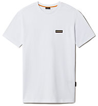 Napapijri S-Maen SS - T-Shirt - Herren, White