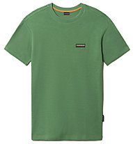 Napapijri S-Maen SS - T-Shirt - Herren, Green