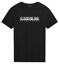 Napapijri S-Sella SS - t-shirt - uomo, Black