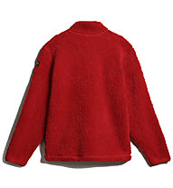 Napapijri T-Ayas HZH - giacca in pile - uomo, Red