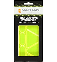 Nathan Reflective Stickers - riflettori adesivi, Yellow