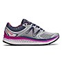 New Balance 1080 Fresh Foam W - scarpe running - donna, Grey/Violet