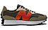 New Balance 327 Seasonal - Sneakers - Herren, Brown/Green/Red