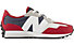 New Balance 327 Sport Lux - Sneakers - Jungs, Red