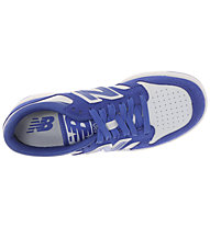 New Balance 480 - sneakers - ragazzo, Blue/White