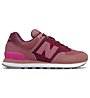 New Balance 574 Color Summer Theory Pack - Sneakers - Damen , Red/Pink