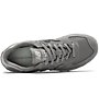 New Balance 574 Metallic Details Pack W - Sneaker - Damen, Grey