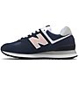 New Balance 574 Pink Pops W - Sneaker - Damen, Blue/Pink