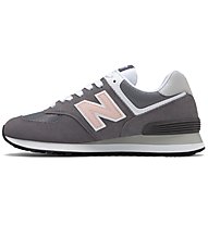 New Balance 574 Pink Pops - sneakers - donna, Brown
